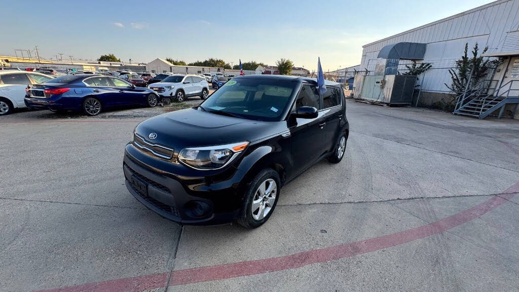 2019 Kia Soul Base FWD