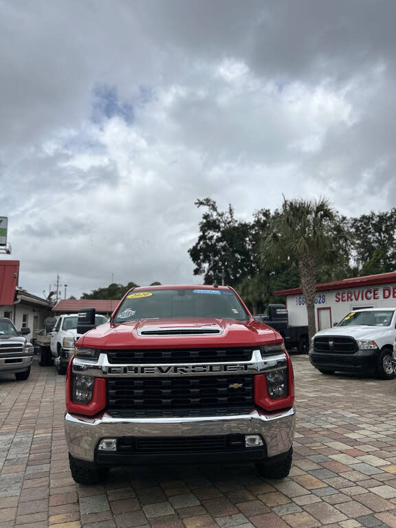 2020 Chevrolet Silverado 2500HD LT Crew Cab LB 4WD