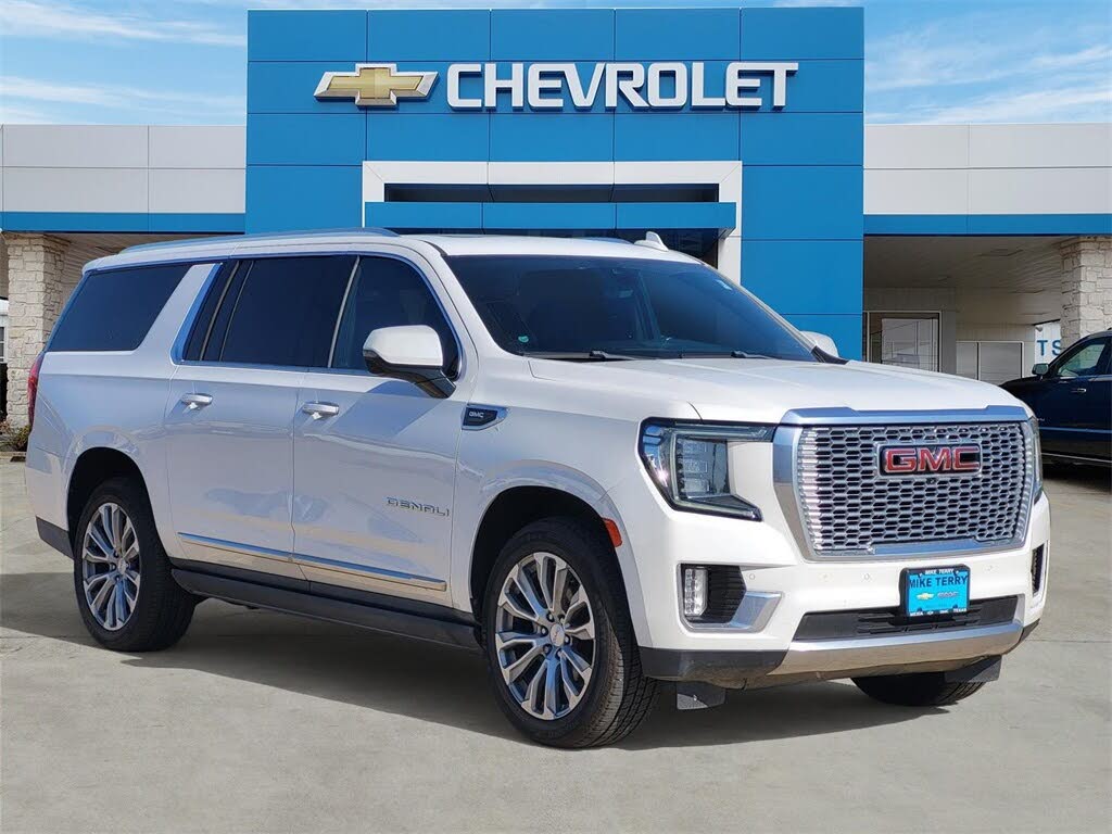 2021 GMC Yukon XL Denali RWD
