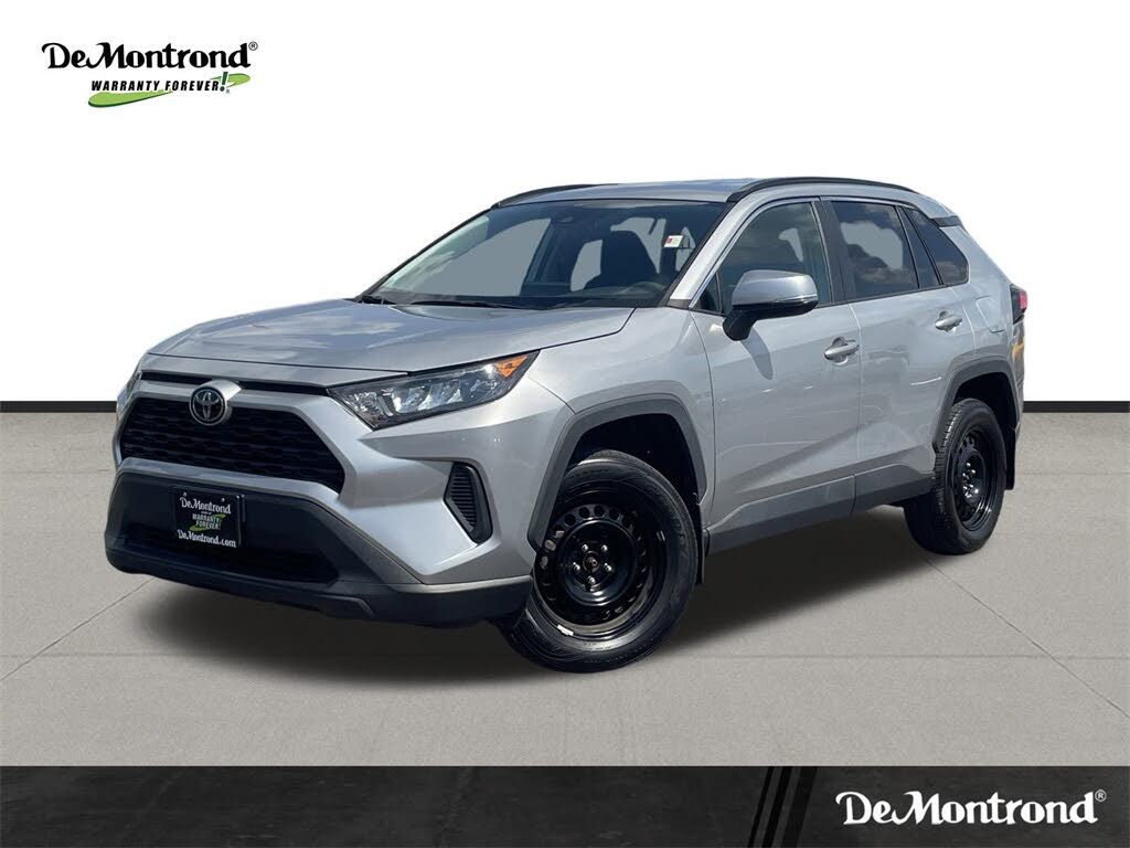 2021 Toyota RAV4 LE AWD
