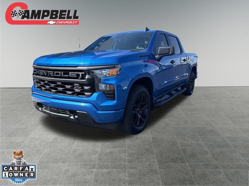 2022 Chevrolet Silverado 1500 Custom Crew Cab RWD