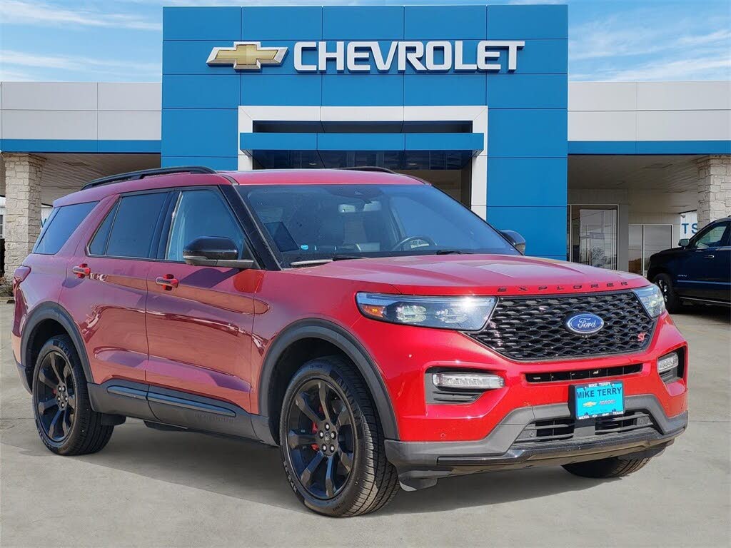 2022 Ford Explorer ST AWD
