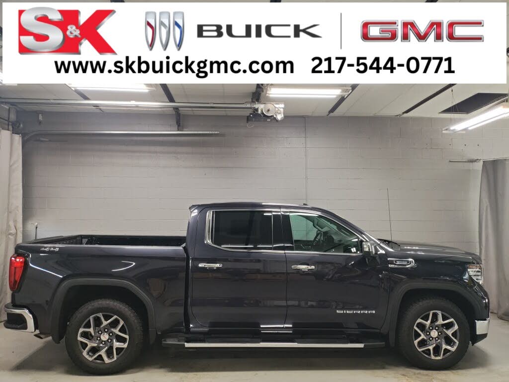 2022 GMC Sierra 1500 SLT Crew Cab 4WD