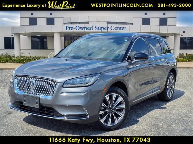 2022 Lincoln Corsair Reserve FWD