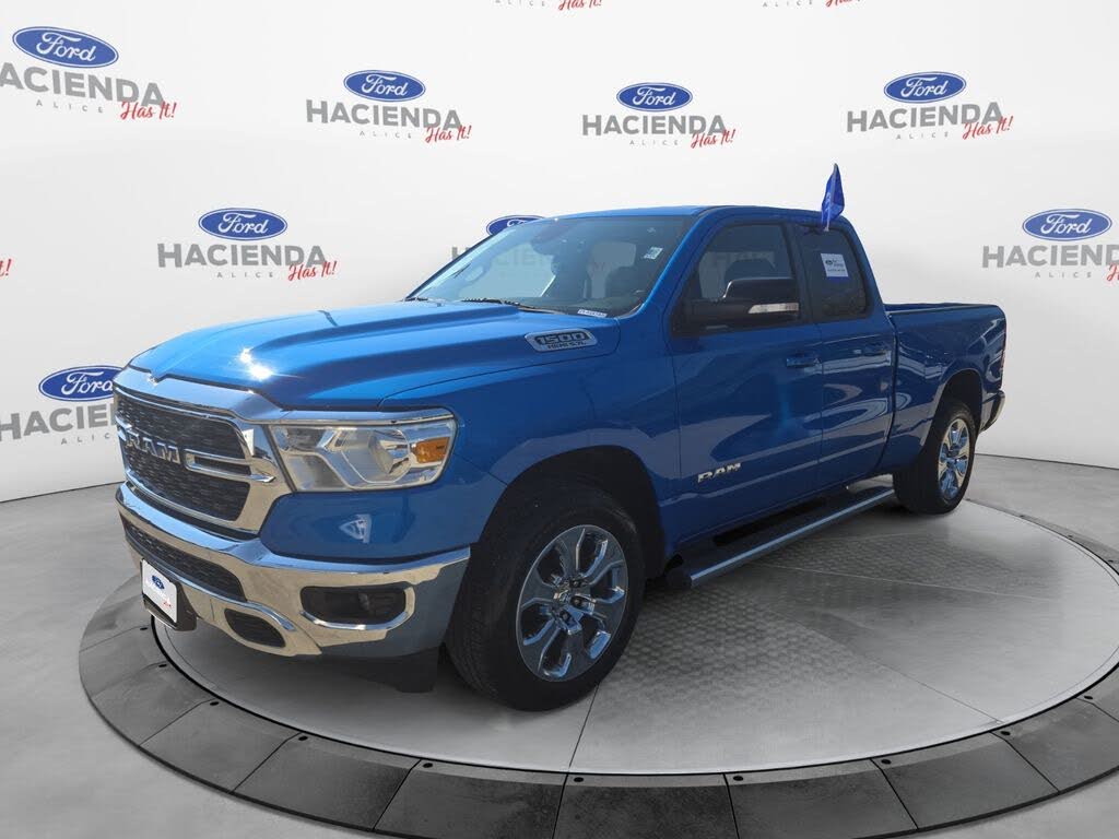 2022 RAM 1500 Big Horn Quad Cab 4WD