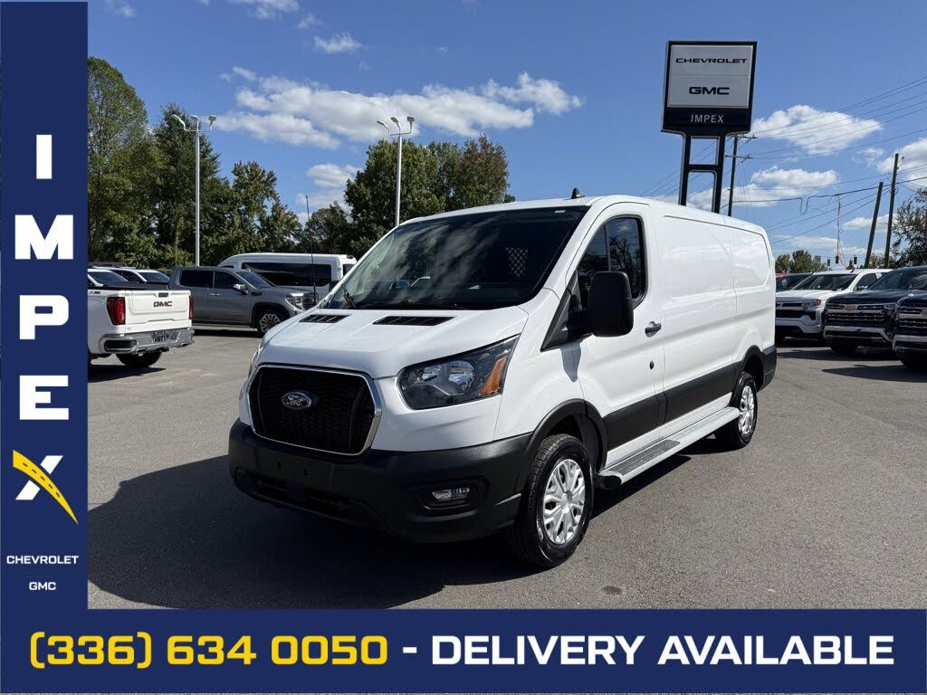 2023 Ford Transit Cargo 250 Low Roof RWD