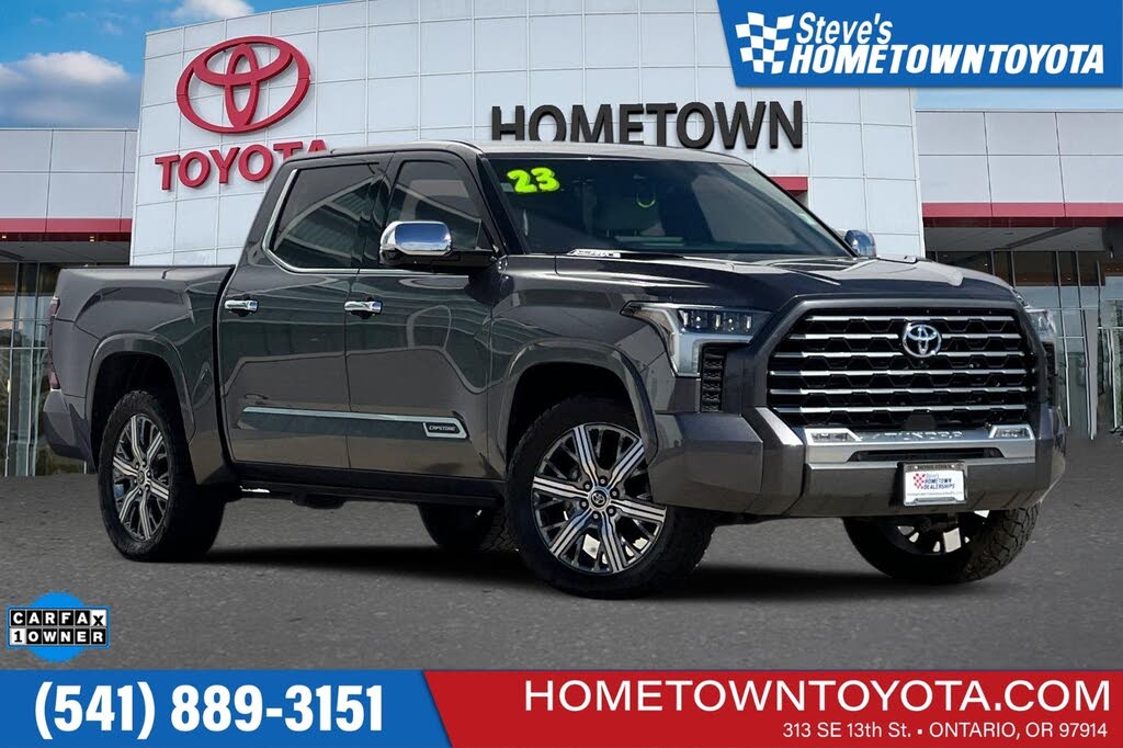 2023 Toyota Tundra Hybrid Capstone HV CrewMax Cab 4WD