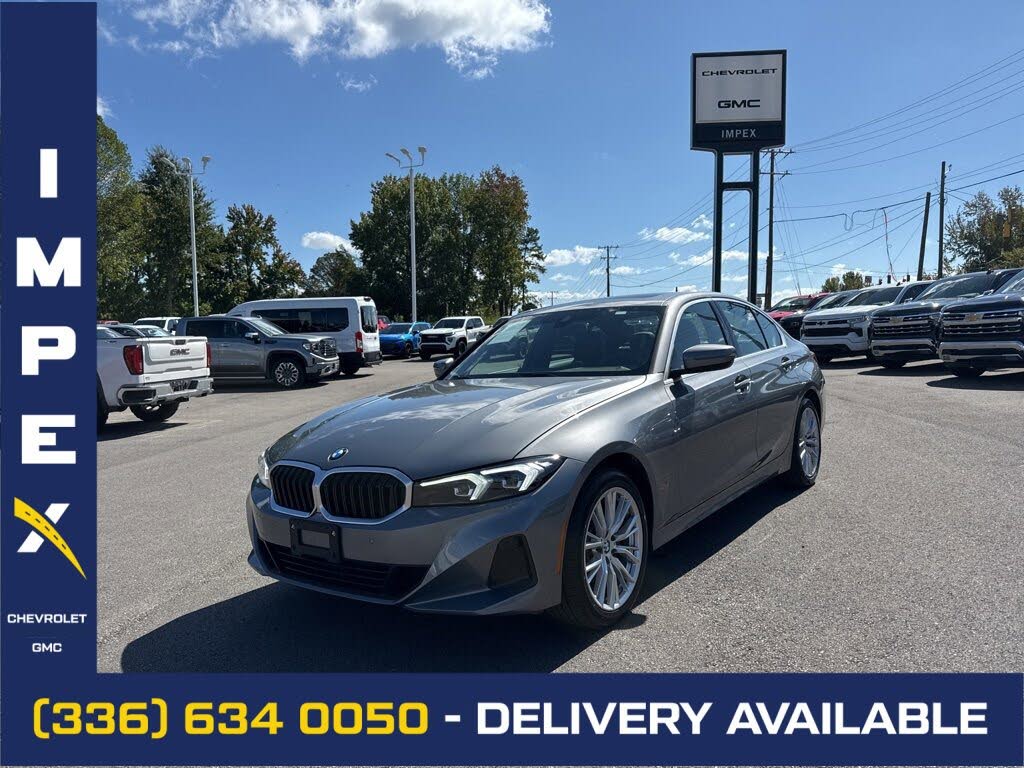 2024 BMW 3 Series 330i xDrive AWD