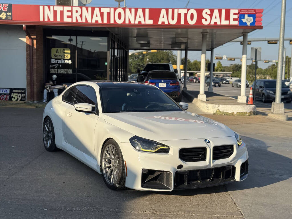 2024 BMW M2 RWD