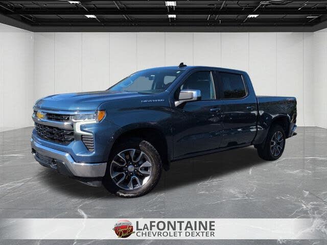 2024 Chevrolet Silverado 1500 LT Crew Cab 4WD