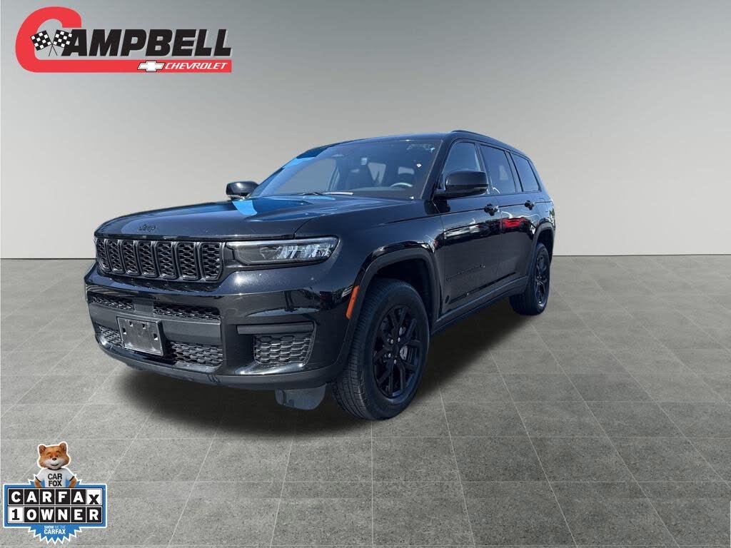 2024 Jeep Grand Cherokee L Altitude 4WD
