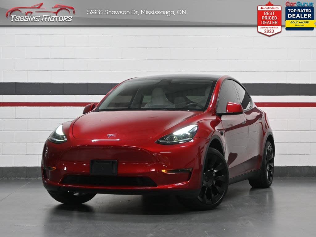 2024 Tesla Model Y Long Range RWD