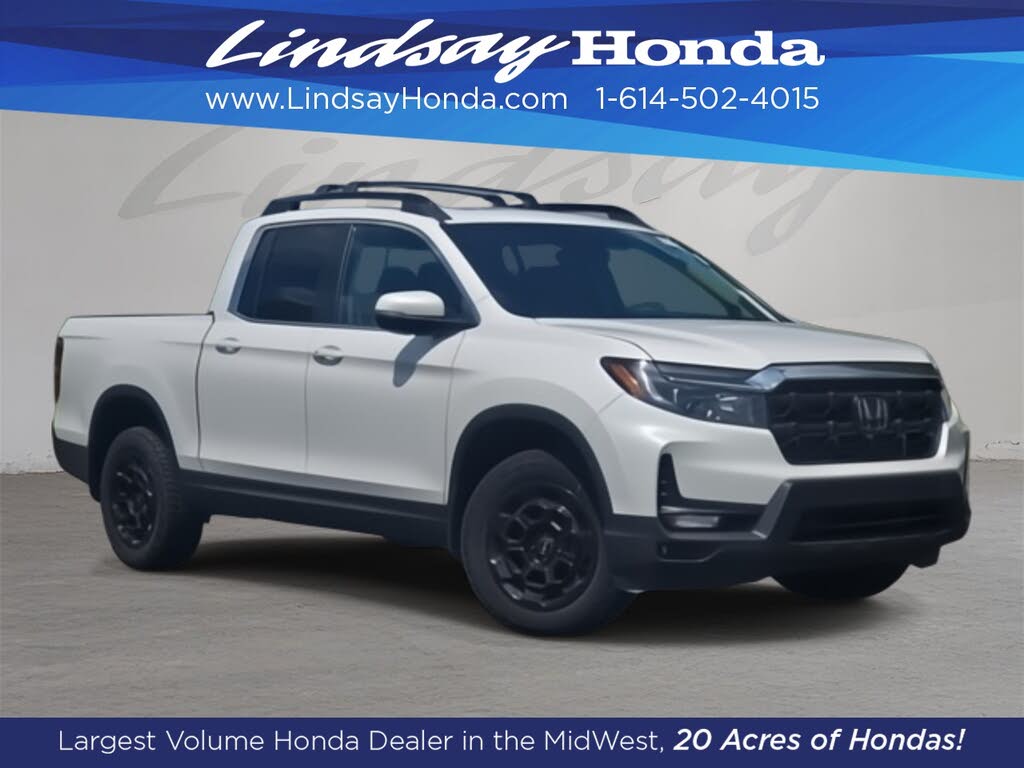 2025 Honda Ridgeline RTL+ AWD