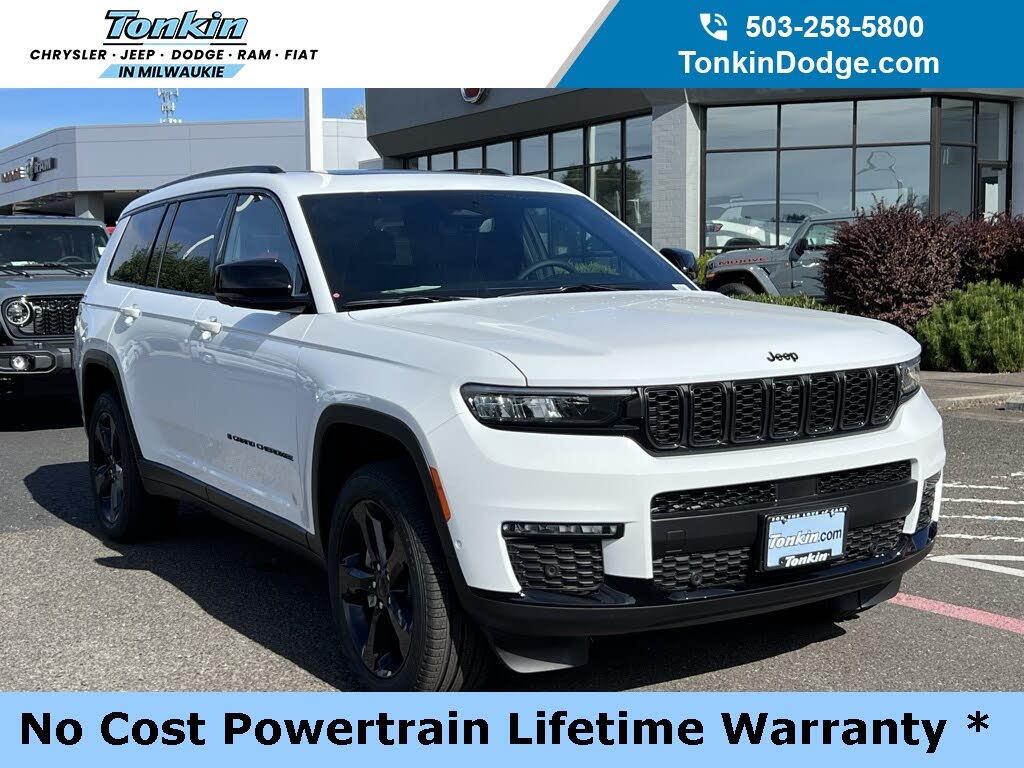 2025 Jeep Grand Cherokee L Limited 4WD