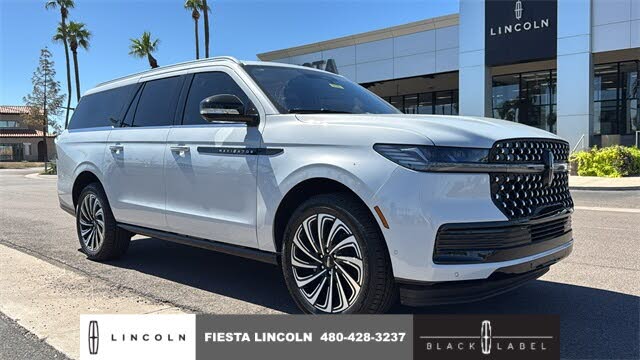 2025 Lincoln Navigator L Black Label 4WD