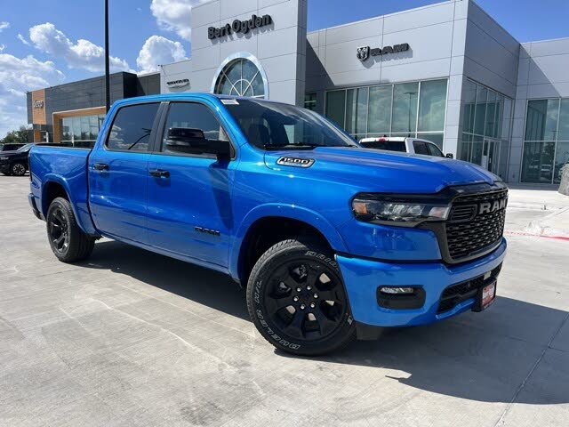 2025 RAM 1500 Big Horn Crew Cab 4WD
