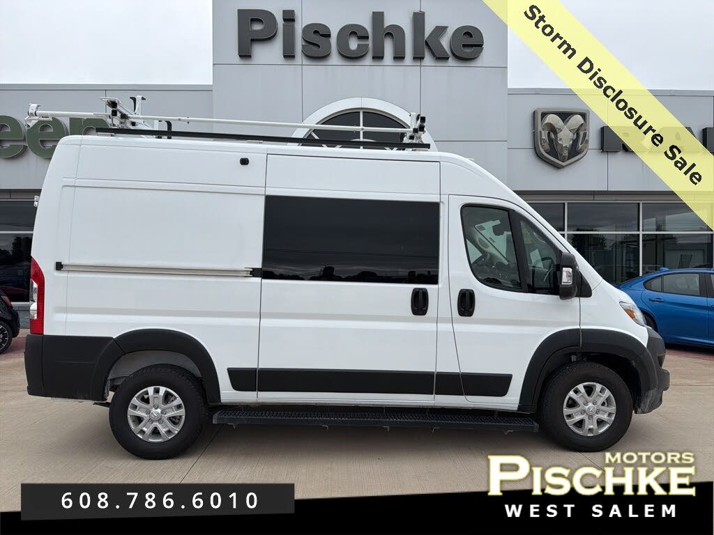 2025 RAM ProMaster 1500 Tradesman 136 High Roof Cargo Van FWD