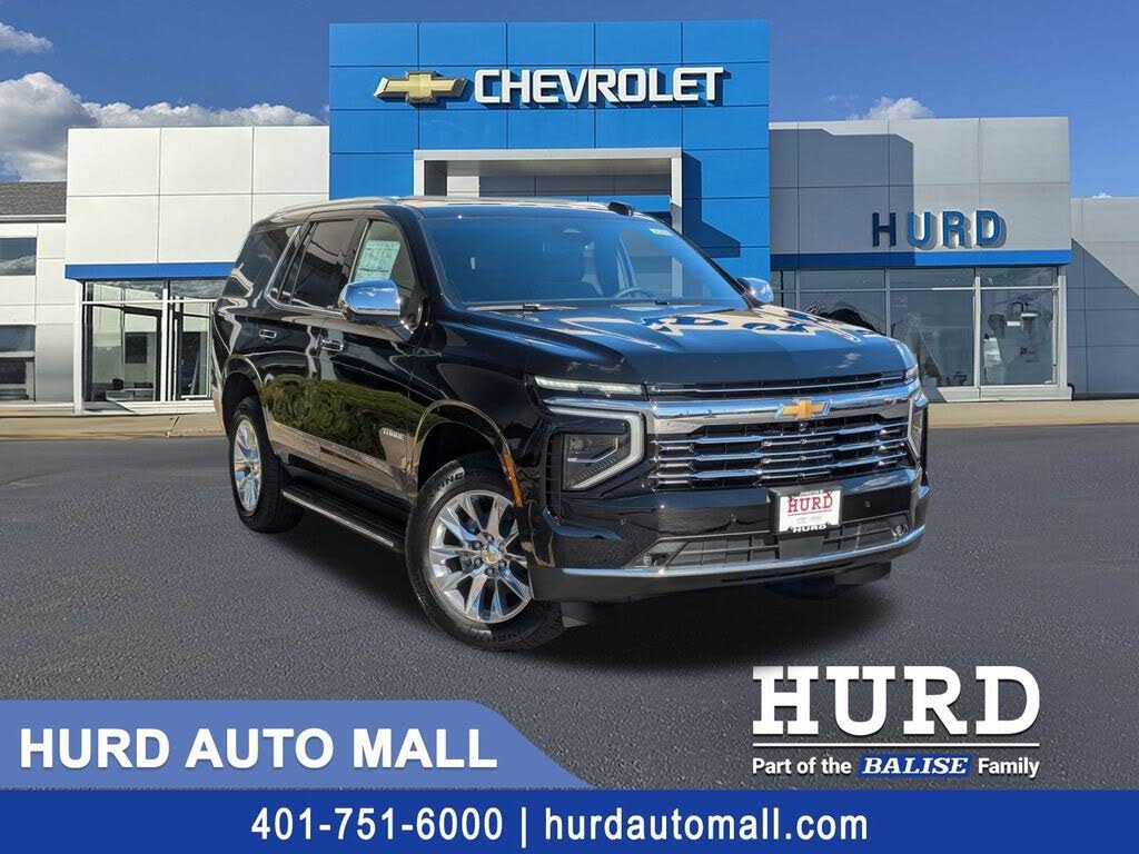 2026 Chevrolet Tahoe Premier 4WD