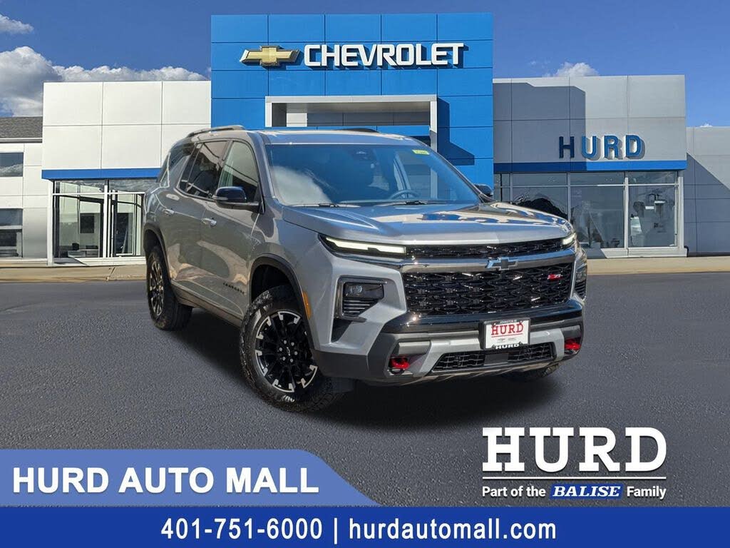 2026 Chevrolet Traverse Z71 AWD