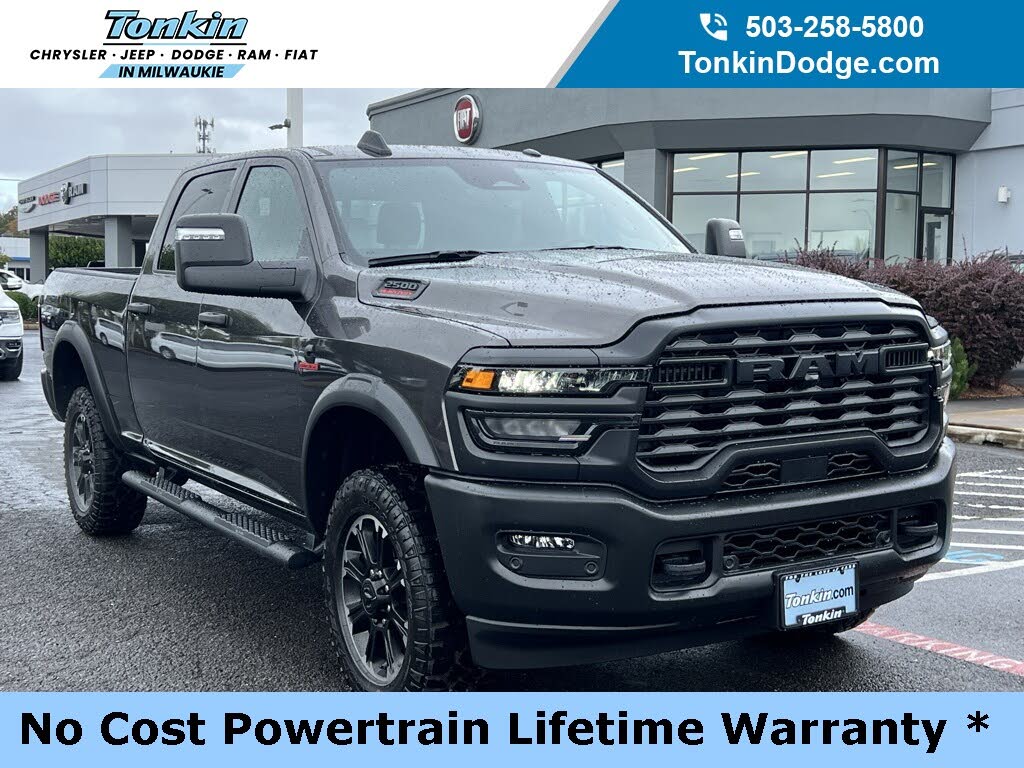 2026 RAM 2500 Tradesman Crew Cab 4WD