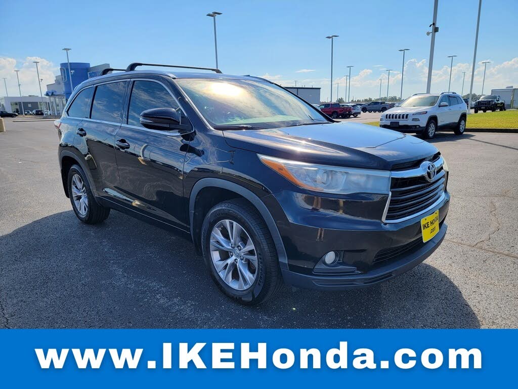 2015 Toyota Highlander XLE
