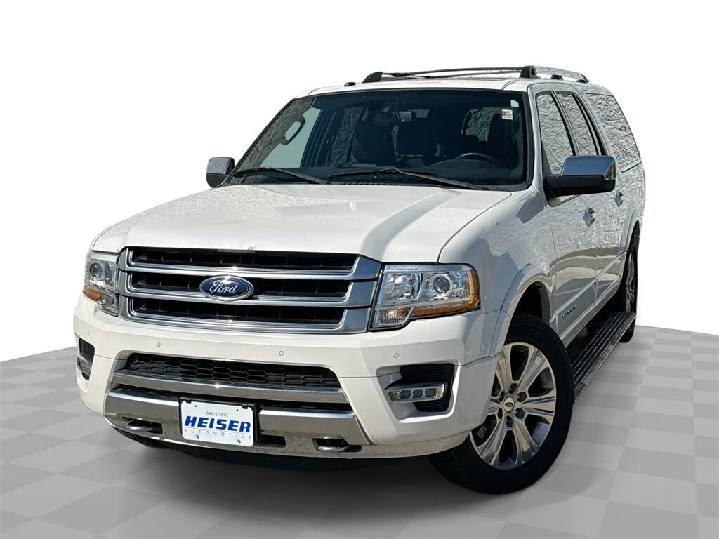 2016 Ford Expedition EL Platinum 4WD