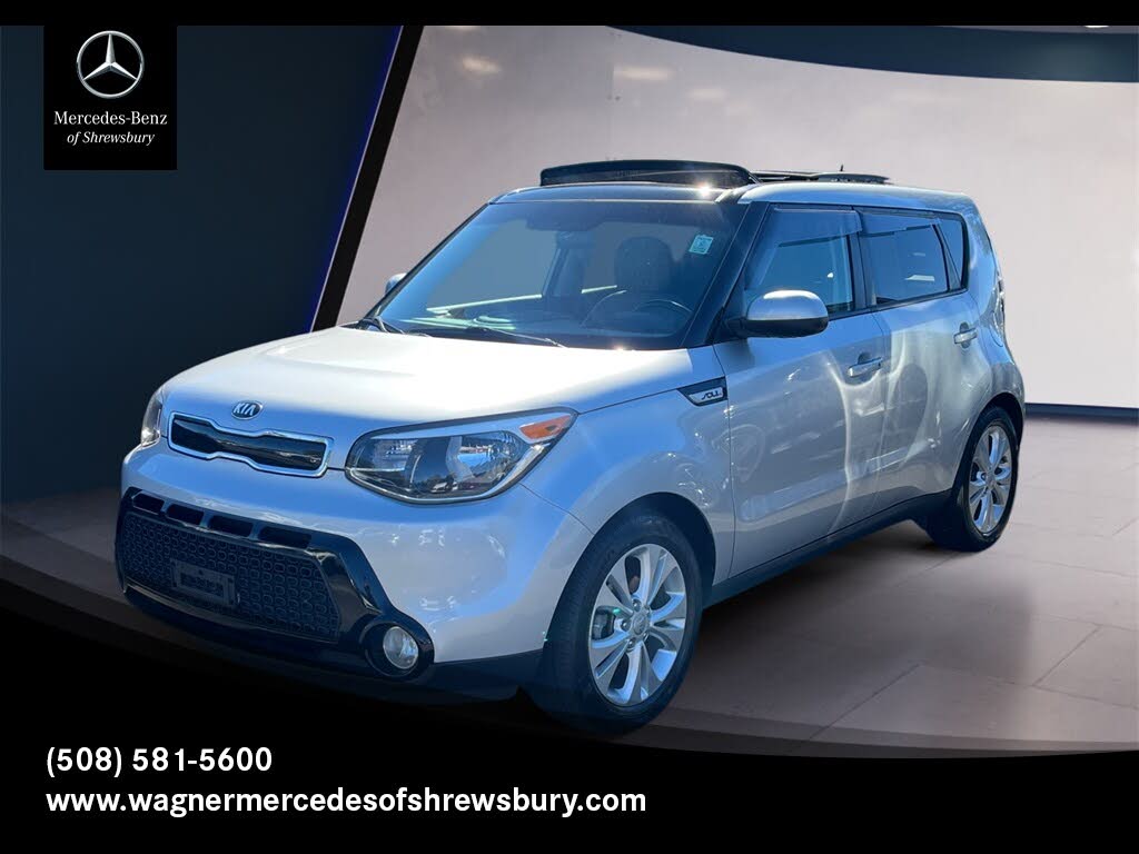 2016 Kia Soul +