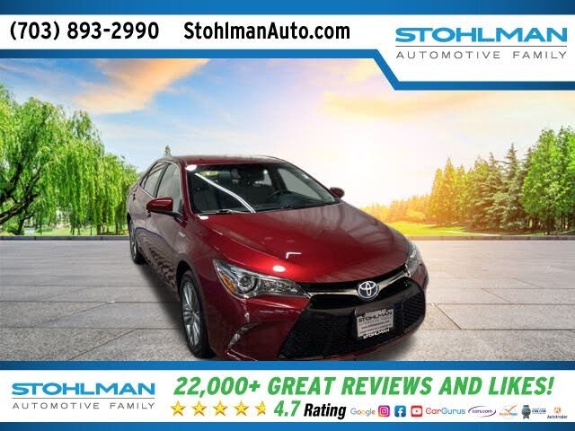 2016 Toyota Camry Hybrid SE FWD