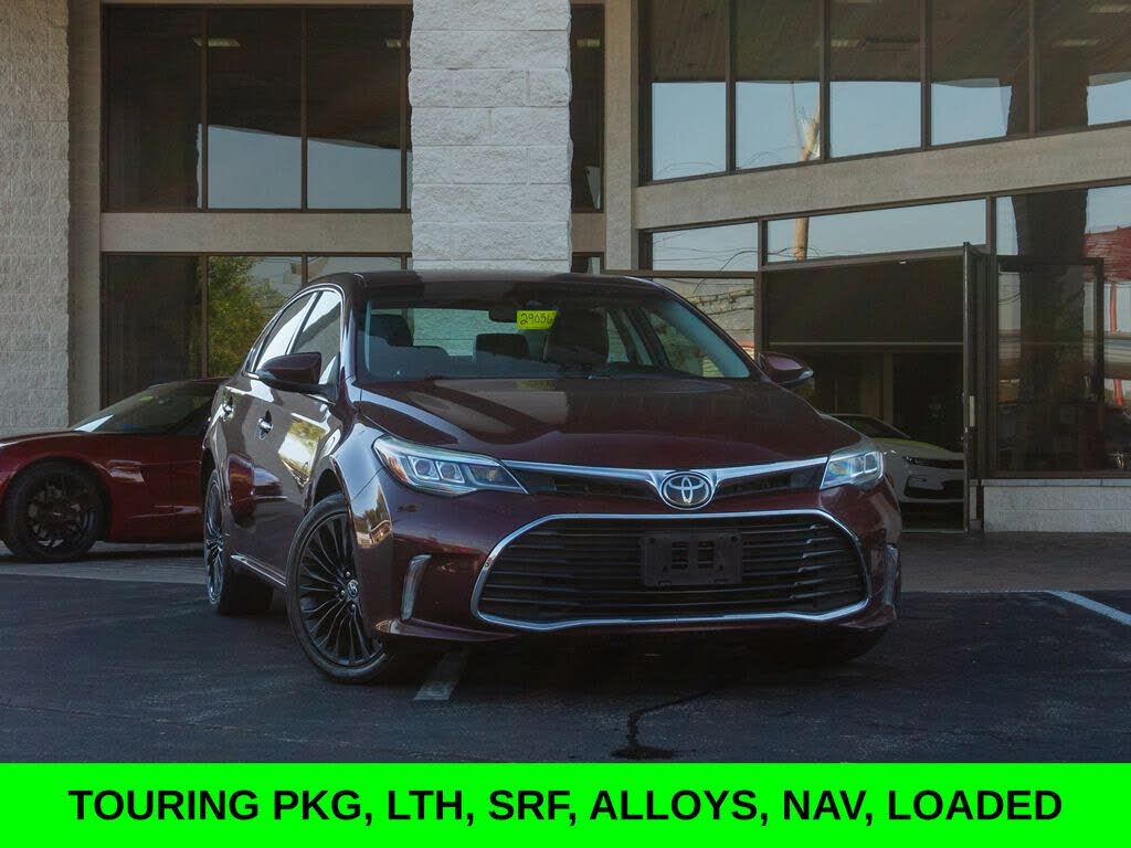 2017 Toyota Avalon XLE Touring