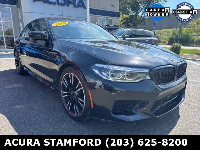 2018 BMW M5 AWD