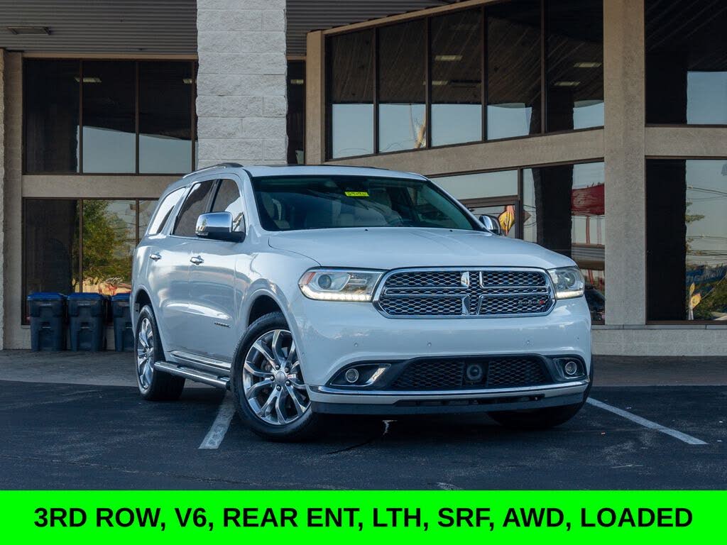 2018 Dodge Durango Citadel AWD