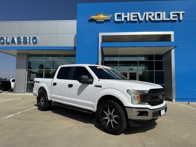 2019 Ford F-150 XL SuperCrew 4WD