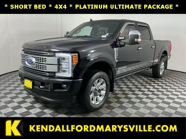 2019 Ford F-350 Super Duty Platinum Crew Cab 4WD