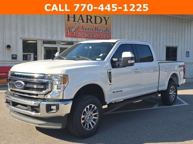 2020 Ford F-250 Super Duty Lariat Crew Cab 4WD