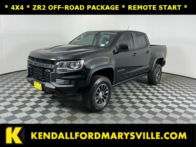 2021 Chevrolet Colorado ZR2 Crew Cab 4WD