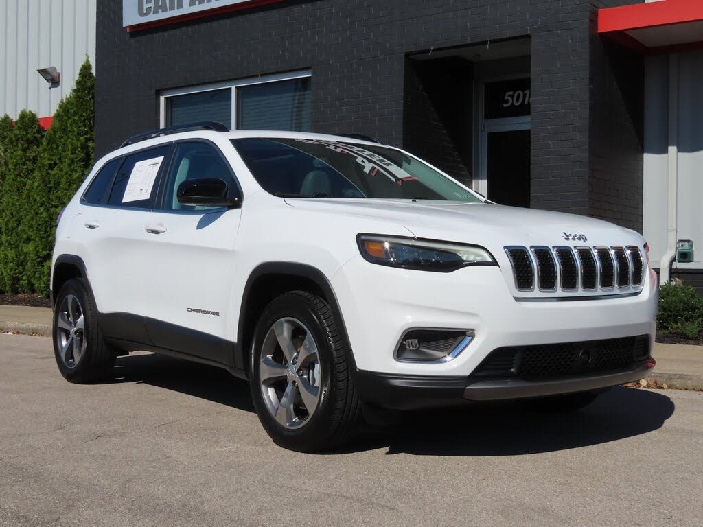 2022 Jeep Cherokee Limited 4WD