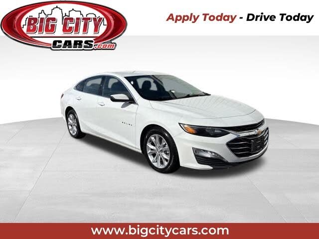 2023 Chevrolet Malibu LT with 1LT FWD