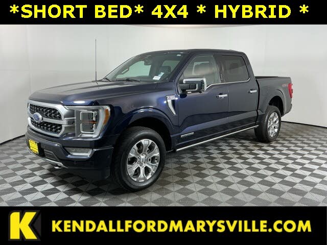 2023 Ford F-150 Platinum SuperCrew 4WD