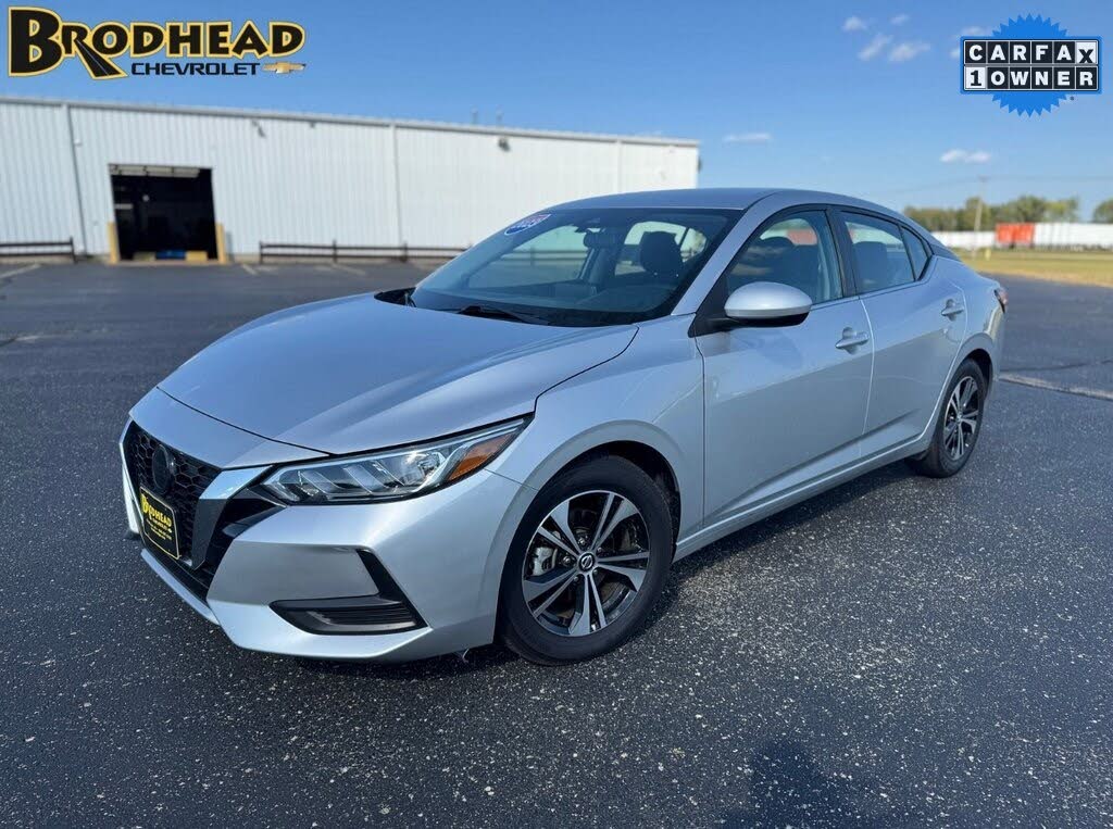 2023 Nissan Sentra SV FWD