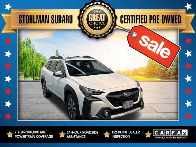 2023 Subaru Outback Touring AWD