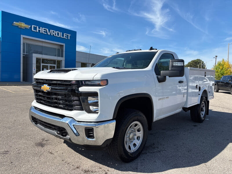 2024 Chevrolet Silverado 3500HD Work Truck Regular Cab LB 4WD