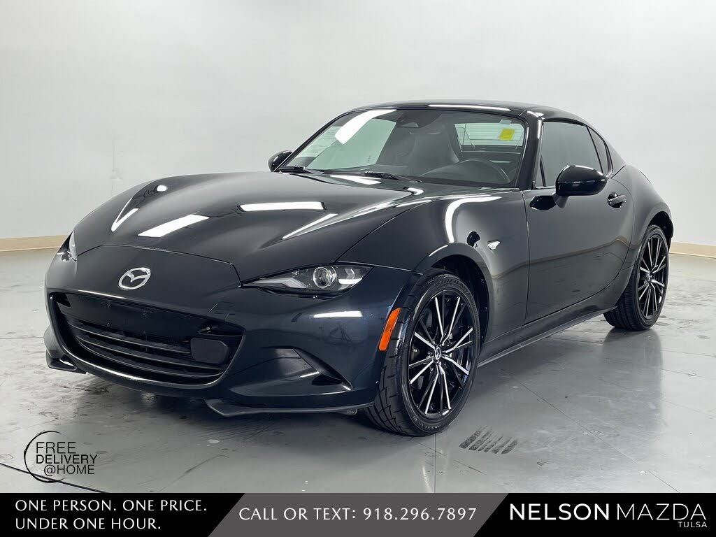 2024 Mazda MX-5 Miata RF Grand Touring RWD