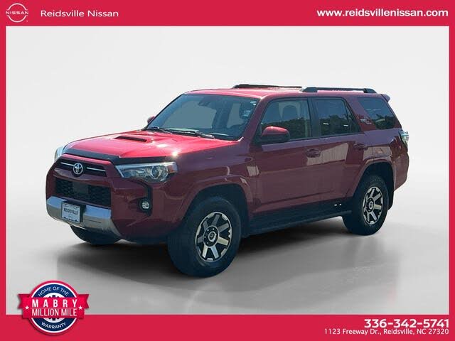 2024 Toyota 4Runner TRD Off-Road 4WD