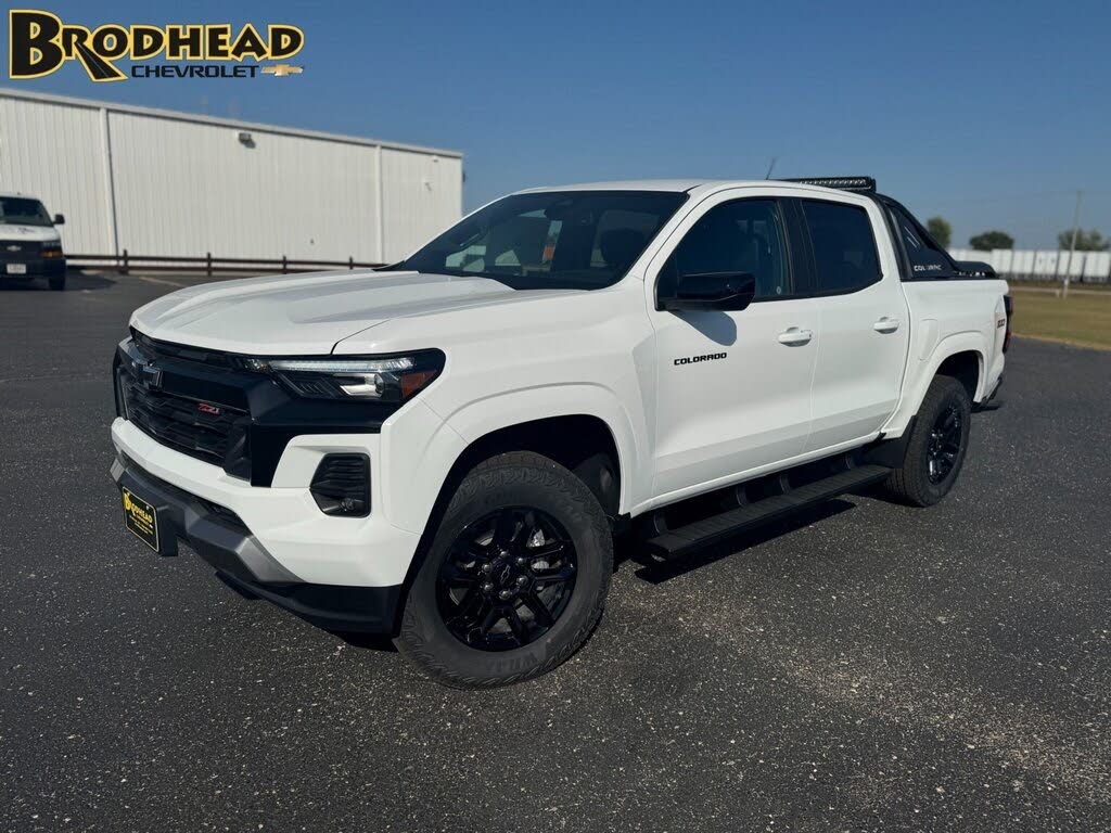 2025 Chevrolet Colorado Z71 Crew Cab 4WD