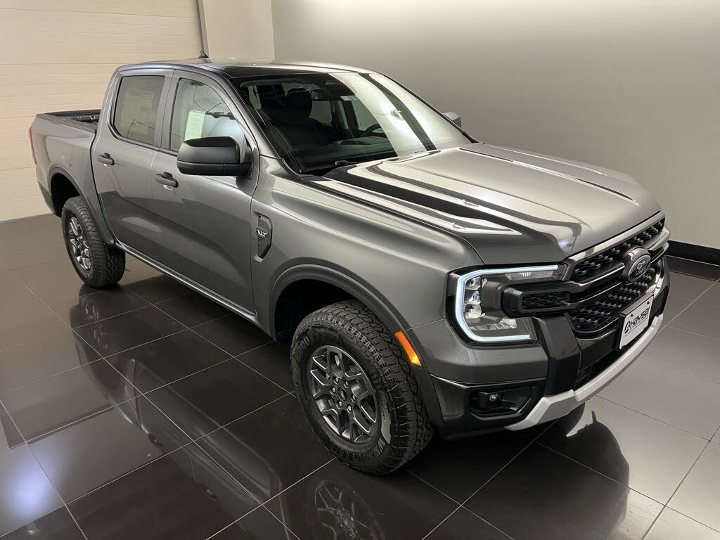 2025 Ford Ranger XLT SuperCrew 4WD