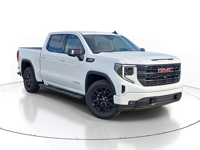 2025 GMC Sierra 1500 Elevation Crew Cab 4WD