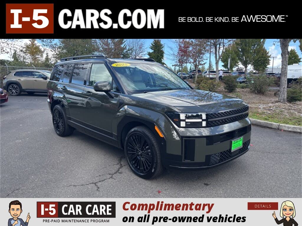 2025 Hyundai Santa Fe Hybrid Calligraphy AWD