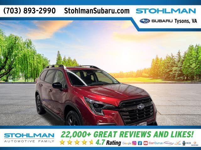 2025 Subaru Ascent Onyx Edition Touring AWD