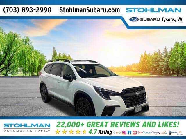2025 Subaru Ascent Onyx Edition Touring AWD