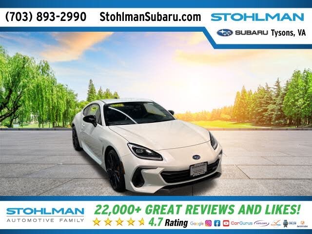 2025 Subaru BRZ tS RWD